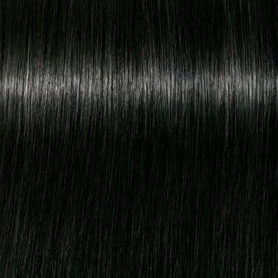 Schwarzkopf IGORA ROYAL 3-0 Dark Brown application demonstrates even shade.