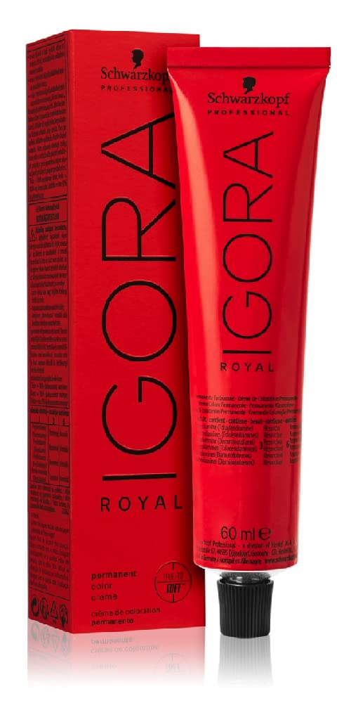 Igora Royal 4-0 packaging bottle showing professional-grade hair color.