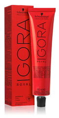 Igora Royal 4-0 packaging bottle showing professional-grade hair color.