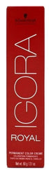 Schwarzkopf Igora Royal 4-88 color mix for rich medium brown red extra tone