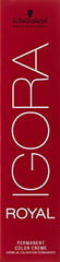 Igora Royal 5-57 colour mix in bowl showing professional-grade preparation.