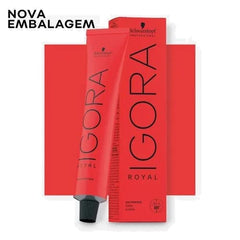 Igora Royal 5-6 color swatches display warm chocolate tones.