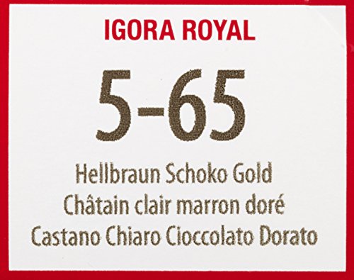 Schwarzkopf Igora Royal 60 ml packaging for a compact professional kit.