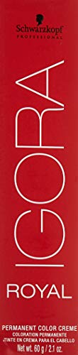 Schwarzkopf Igora Royal 7-0 bottle for precise root-to-ends color application.