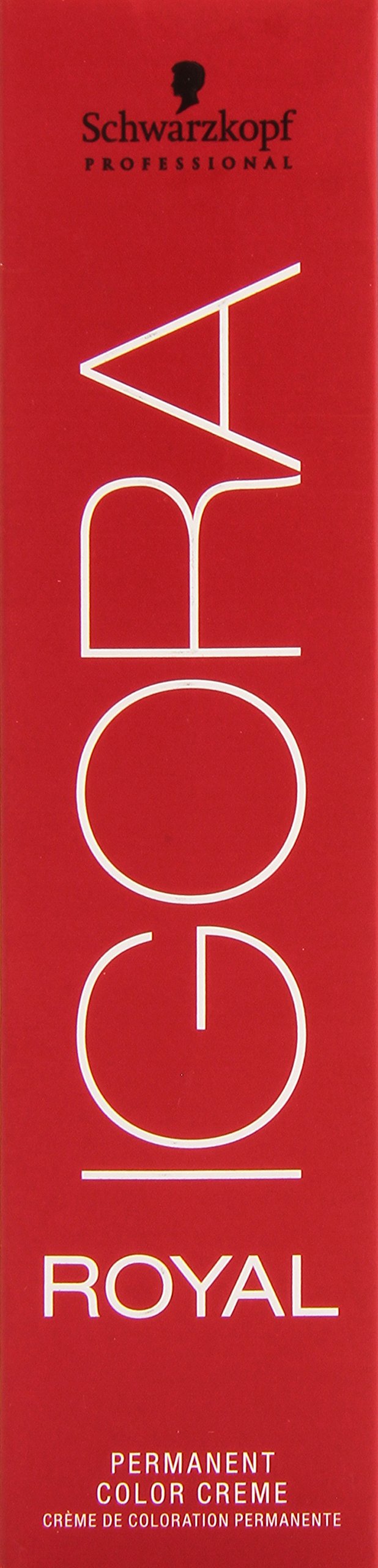 IGORA ROYAL 8-0 cream application demonstrates smooth, even color deposition
