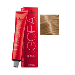 Schwarzkopf IGORA ROYAL 9-0 extra-light blonde tube for natural, vibrant color results.