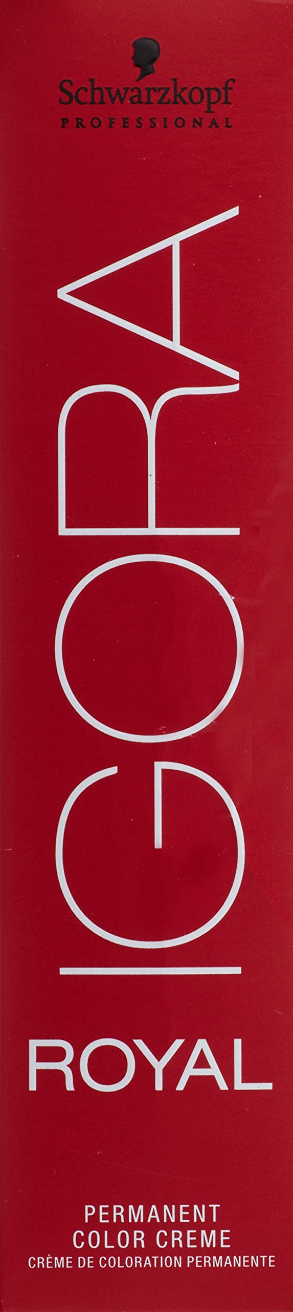Schwarzkopf IGORA Royal 9-7 bottle for precise, even color application