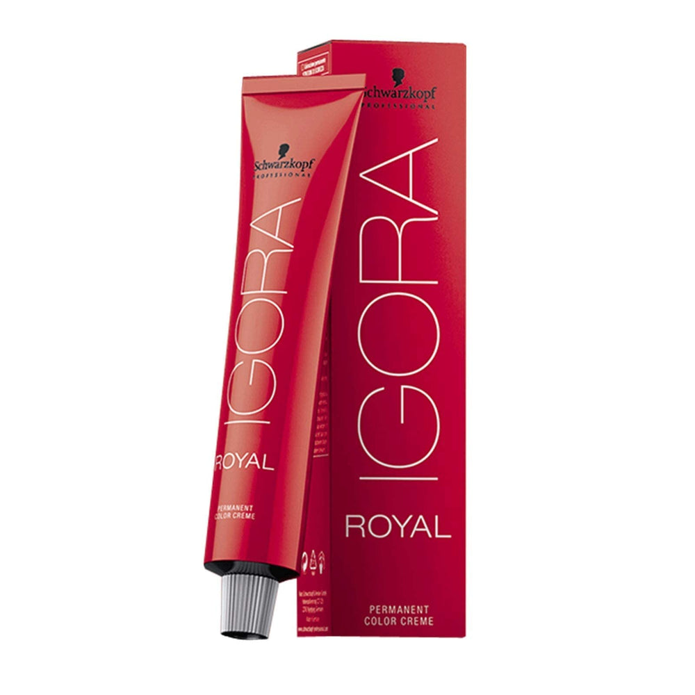 Schwarzkopf Igora Royal application gloves for clean, mess-free mixing and application.