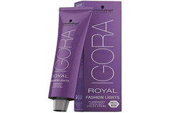 Schwarzkopf Igora Royal L-77 fashion light dye bottle for easy at-home color