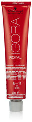 Schwarzkopf Igora Royal Matte Ash 8-11 bottle for precise color application