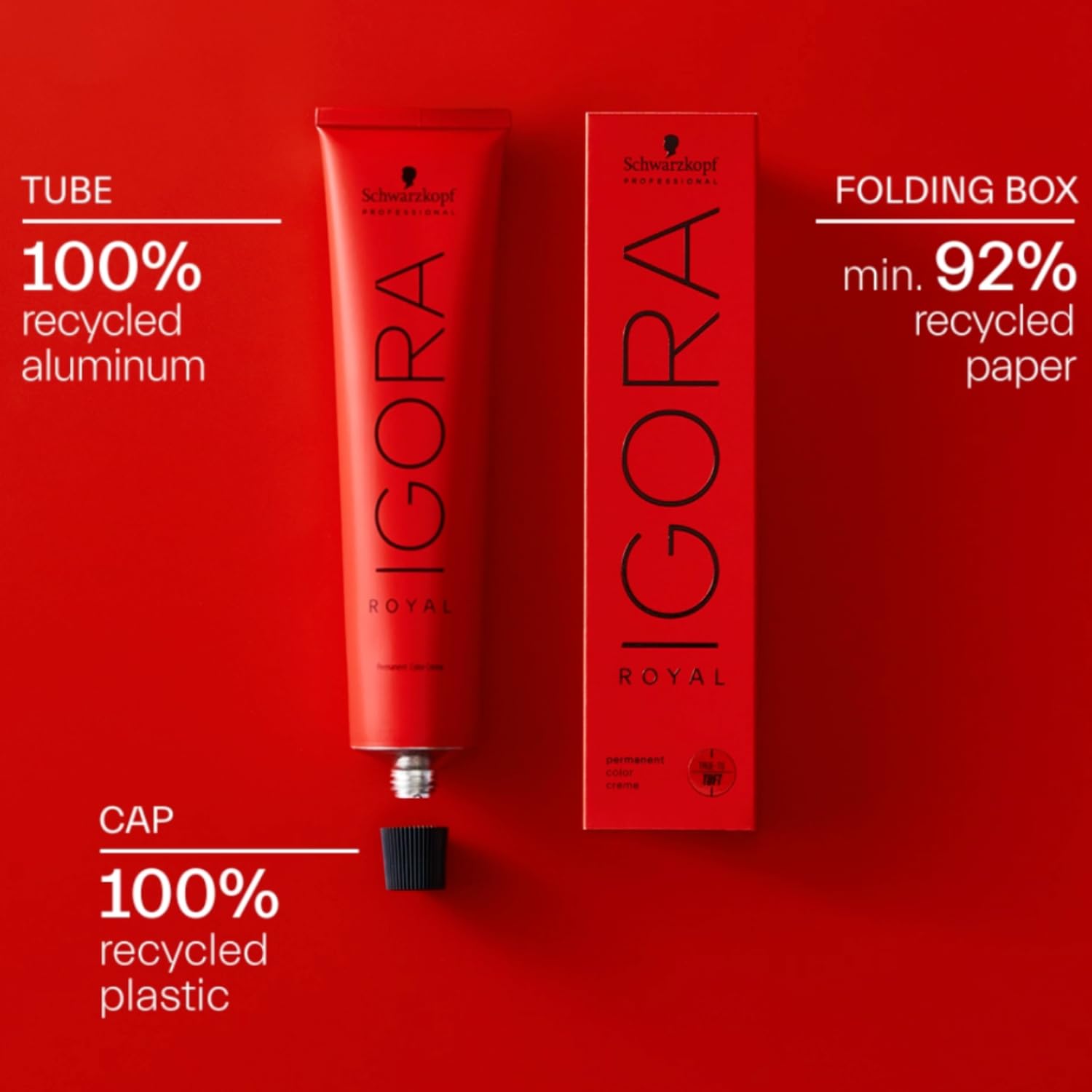 Schwarzkopf Igora Royal Nude Tones light-blonde-beige look highlights modern subtle fashion.