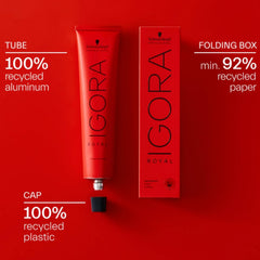 Schwarzkopf Igora Royal Nude Tones light-blonde-beige look highlights modern subtle fashion.