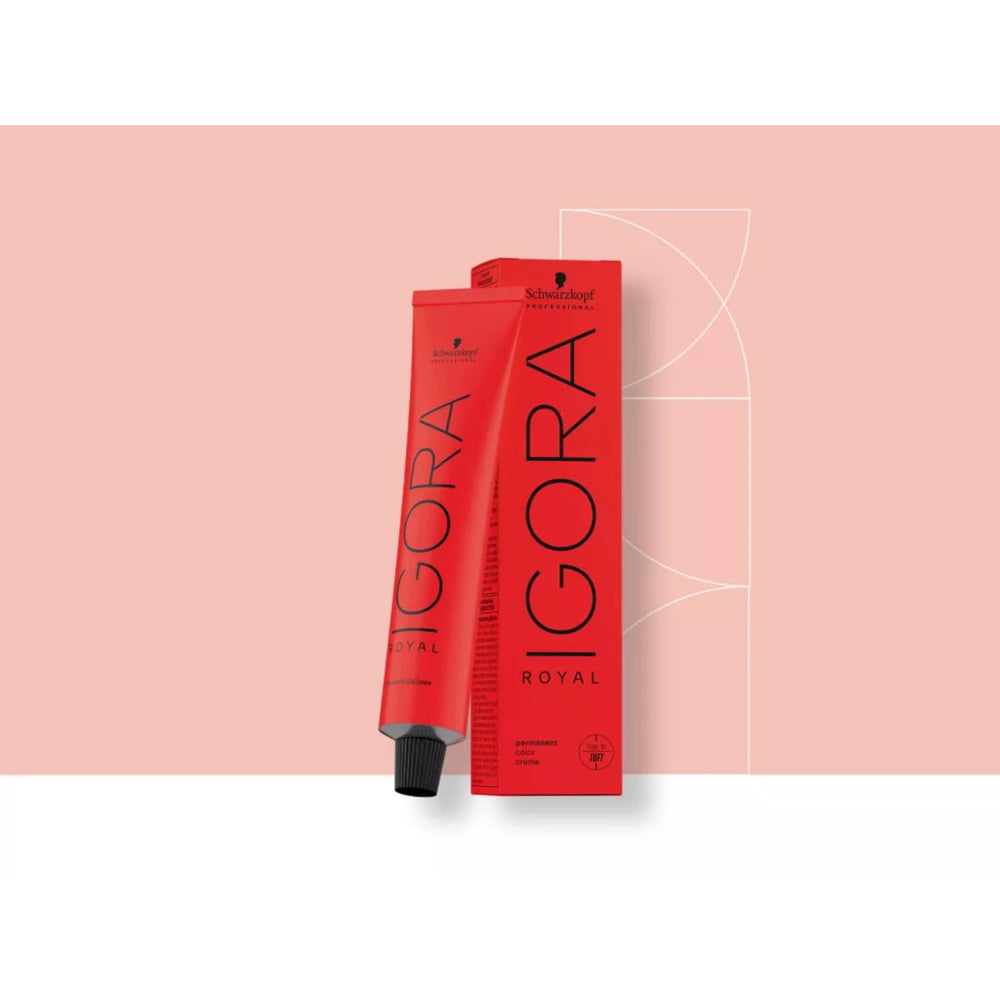 Schwarzkopf Igora Royal Nude Tones compact kit enables versatile styling for blondes.