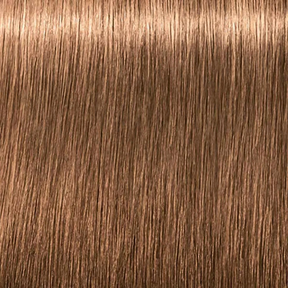 Schwarzkopf Igora Royal Nude Tones natural-beige shade provides soft depth on strands.