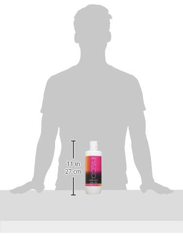 Schwarzkopf Igora Royal Vibrance Activating Lotion thickener feature improves consistency during processing.