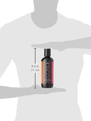 Schwarzkopf Igora Vibrance Clear 0-00 dilution option for reduced depth.