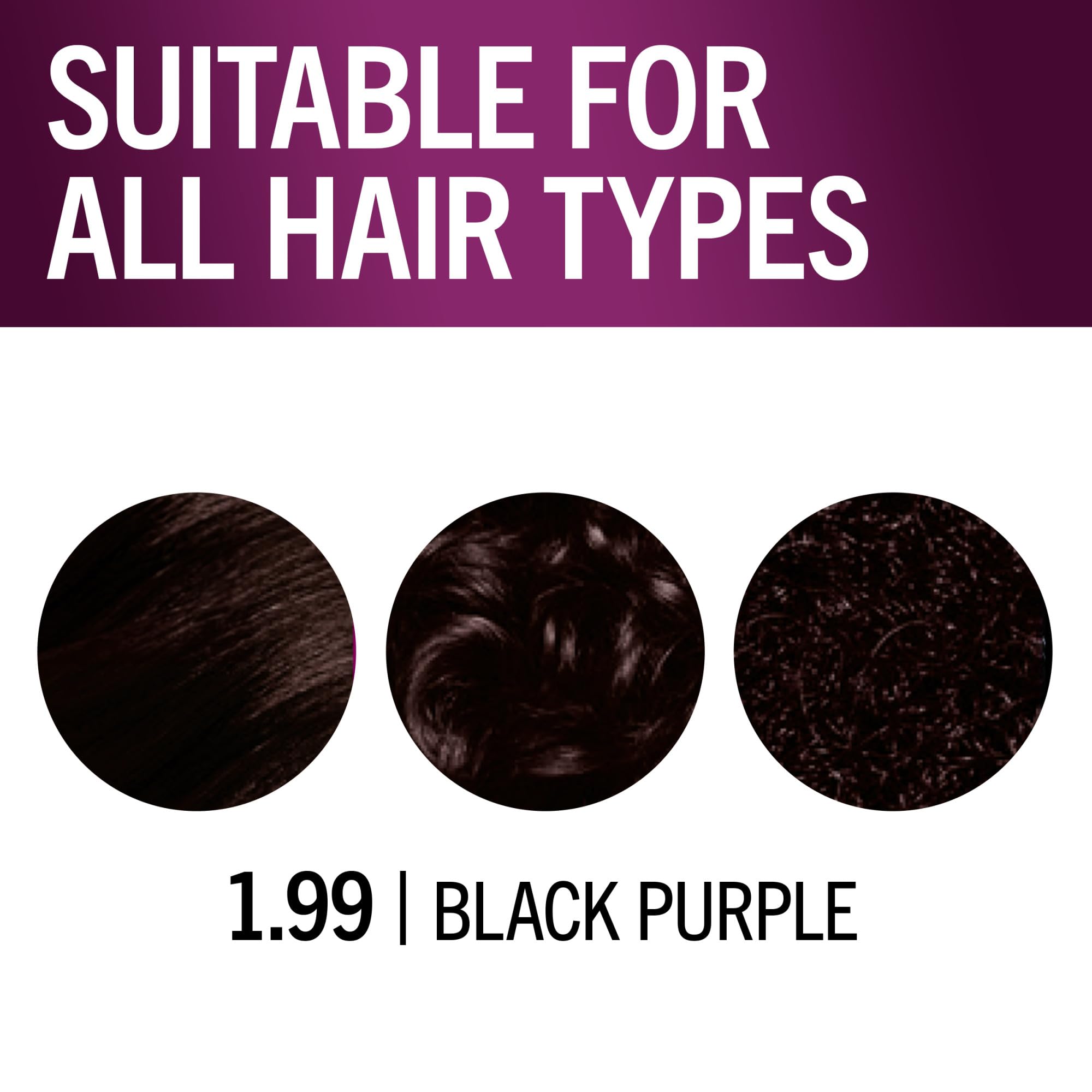 Schwarzkopf Keratin Color anti-fade formula maintains vibrancy over time