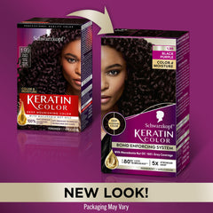 Schwarzkopf Keratin Color color-result on textured hair for vibrant tone