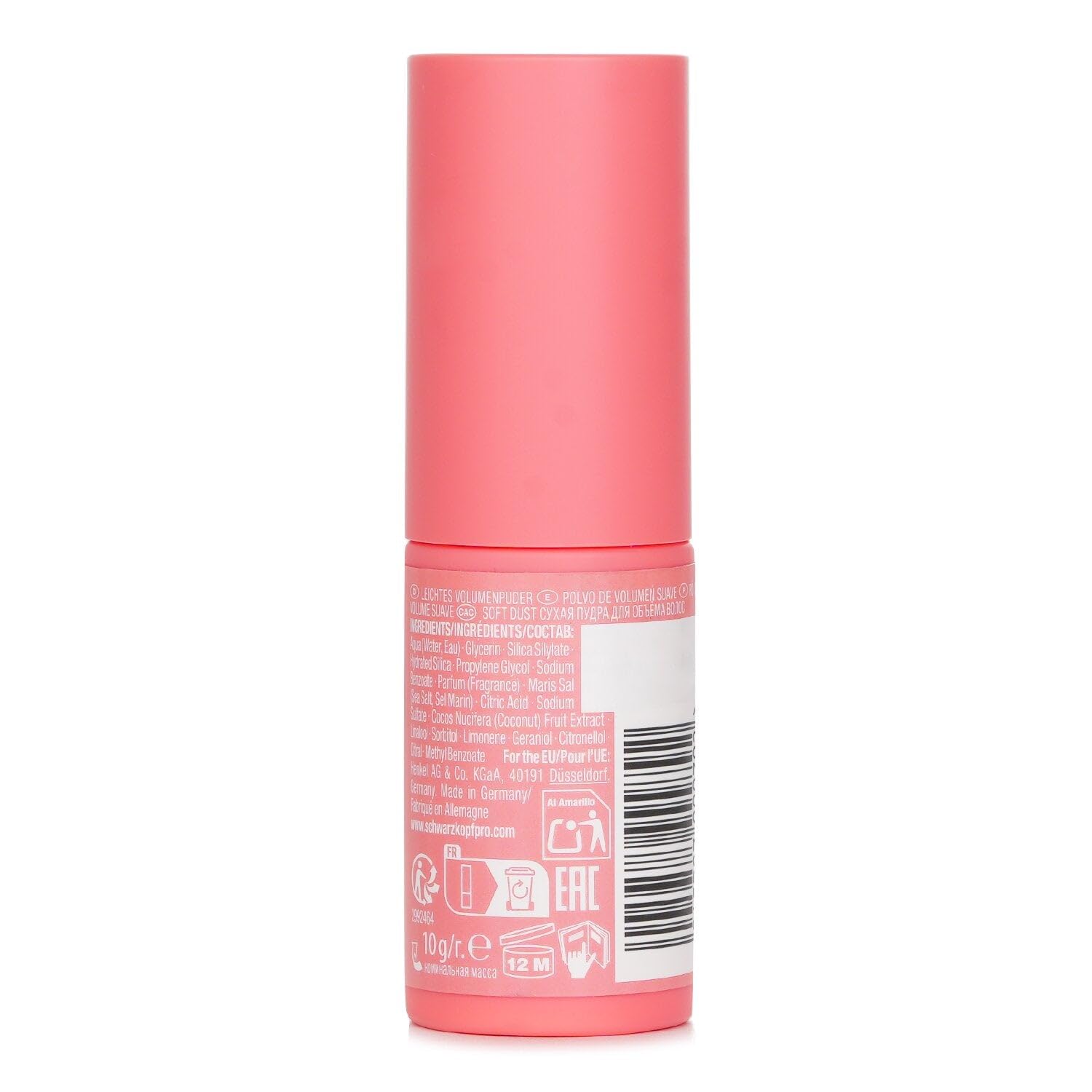 Schwarzkopf OSiS Soft Dust hair-volume shot highlights bouncy, natural movement
