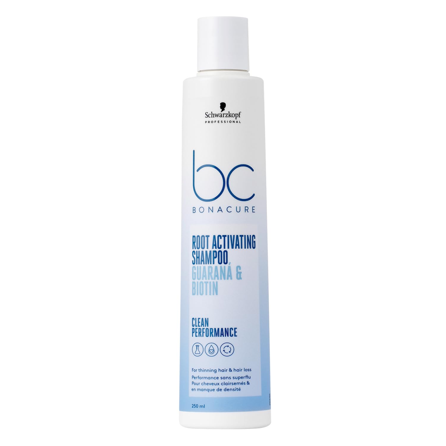 Schwarzkopf Professional BC Scalp Genesis Root Activating Shampoo bottle for daily scalp care