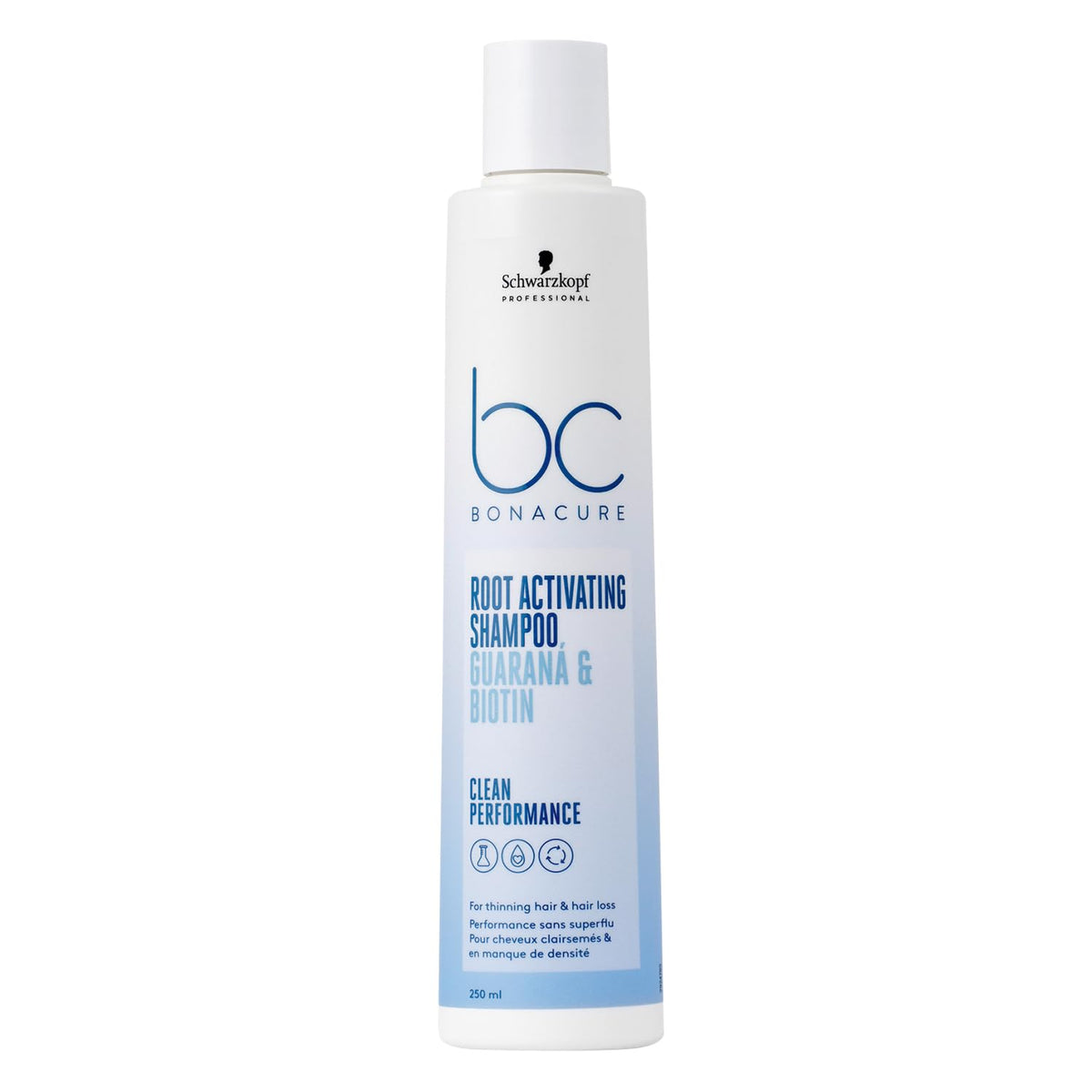 Schwarzkopf Professional BC Scalp Genesis Root Activating Shampoo bottle for daily scalp care