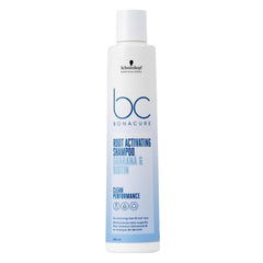 Schwarzkopf Professional BC Scalp Genesis Root Activating Shampoo bottle for daily scalp care