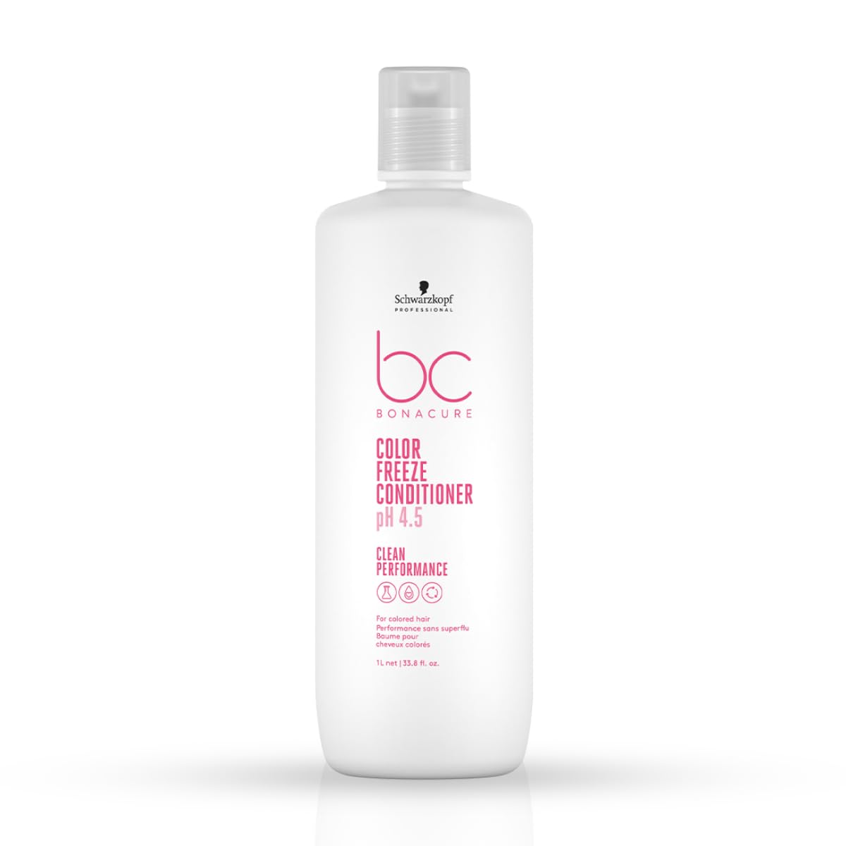 Schwarzkopf Professional Bonacure Color Freeze bottle focus for color protection and smooth results