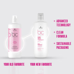 Schwarzkopf Professional Bonacure Color Freeze packaging display showing 1000 ml size for long use