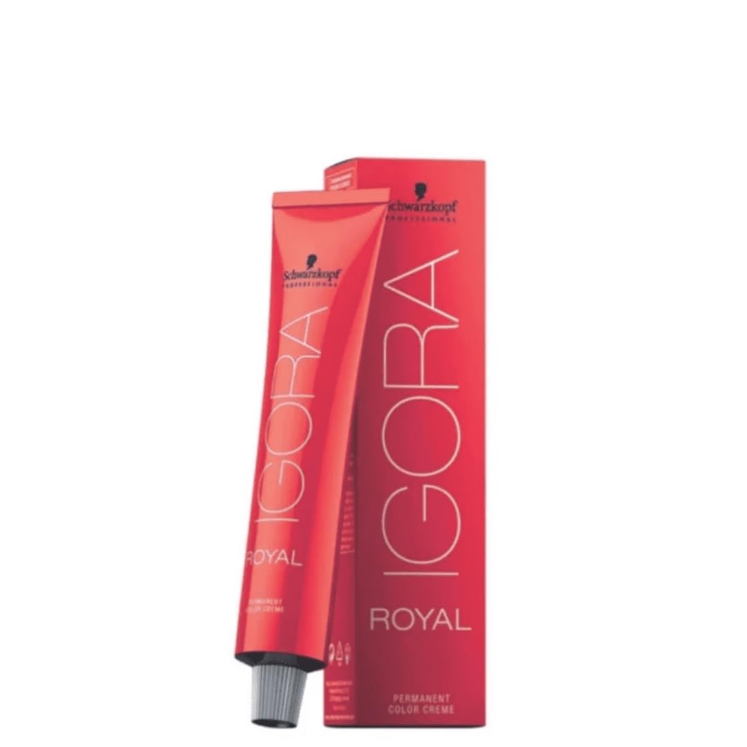 Schwarzkopf Professional Igora Royal 6-99 color-mix for violet dark blonde delivers lasting color and vibrancy.