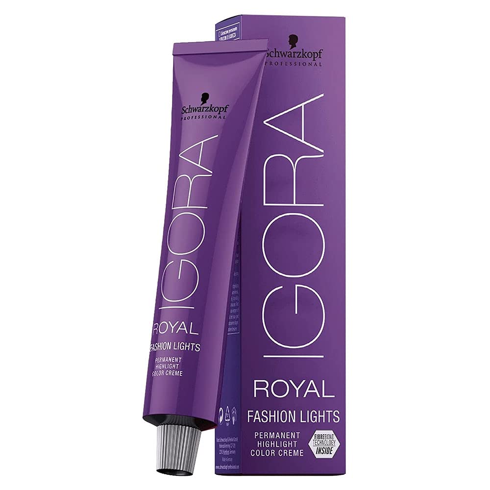 Igora Royal Fashion Lights red bottle for bold highlights with radiant brightness