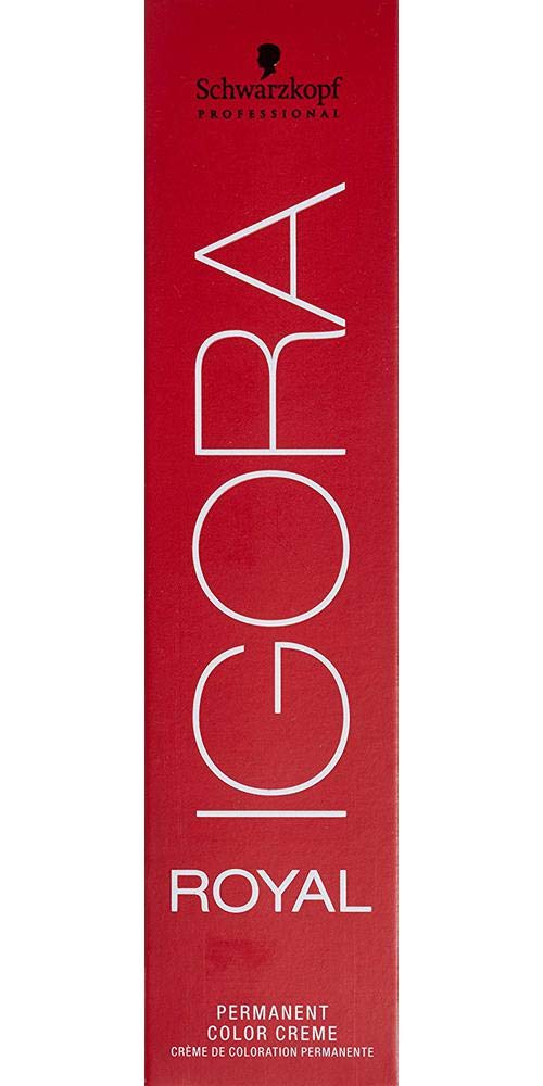 Schwarzkopf Royal Igora 7-00 applicator brush aids smooth distribution.