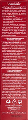 Schwarzkopf Royal Igora 7-00 color swatch shows rich shade with even coverage.