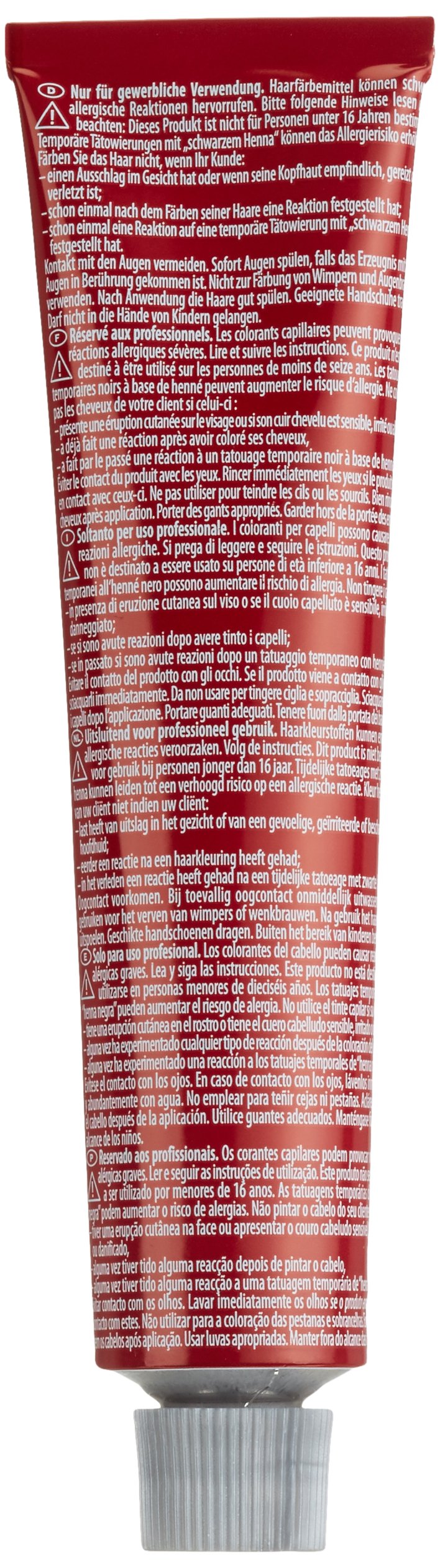 Schwarzkopf Royal Igora 7-00 developer bottle supports consistent processing ratios.