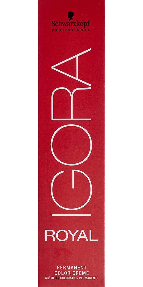 Schwarzkopf Royal Igora 7-00 on-hair image highlights natural tone.