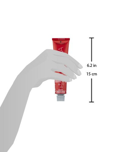 Schwarzkopf ROYAL IGORA 8-77 gloves included for mess-free coloring.