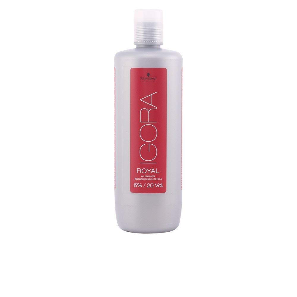 Schwarzkopf Royal Igora Activ application setup for smooth color application.