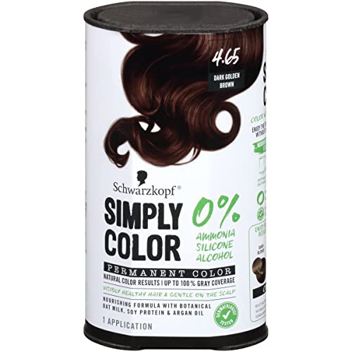 Schwarzkopf Simply Color color boost option for enhanced vibrancy between colors.