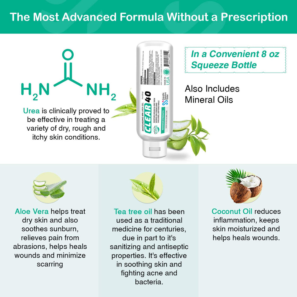 Aloe vera extract in Scientific Solutions Clear 40 formula