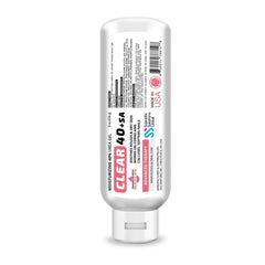 Scientific Solutions Global CLEAR 40 +SA Gel bottle for smooth feet