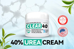Coconut Oil provides long-lasting hydration in CLEAR 40 gel.