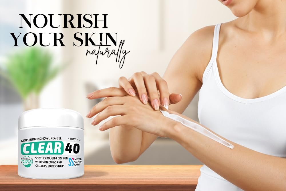 Feet, elbows, and hands receiving intense hydration and smoothing.