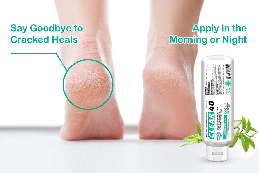 Ingredients of Scientific Solutions Clear 40 with tea tree and coconut oil