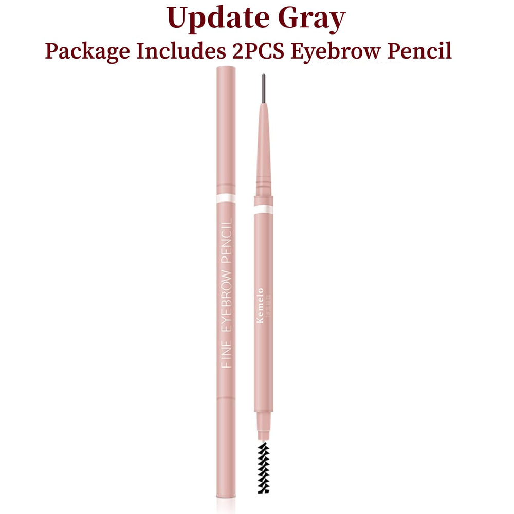 SCIMELI grey eyebrow pencil packaging with two pencils.