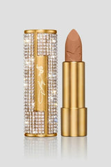 SCENT BEAUTY Dolly Heaven's Kiss lipstick case with rhinestones for on-the-go glamour