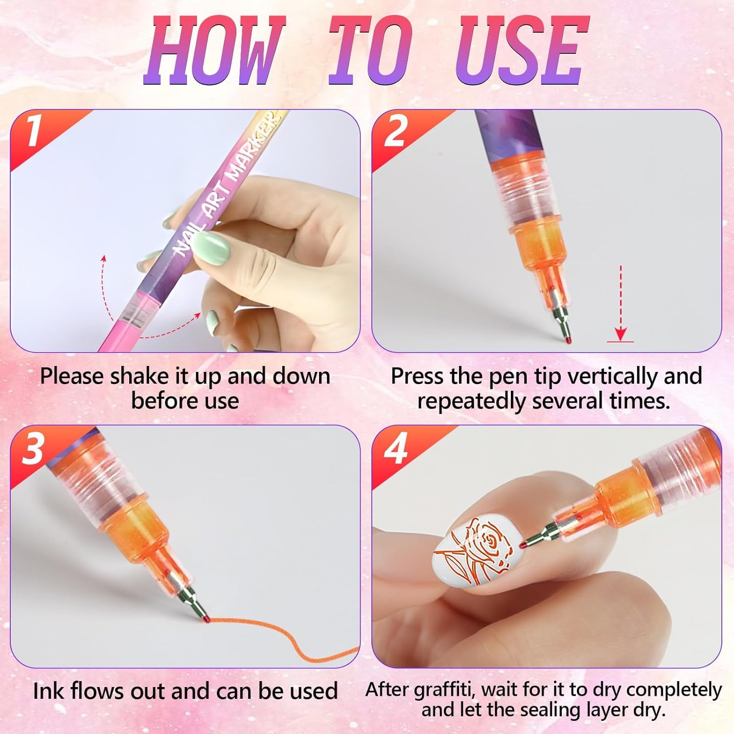 ScontLuy home-salon-ready-nail-art-kit is perfect for DIY manicures or client work.