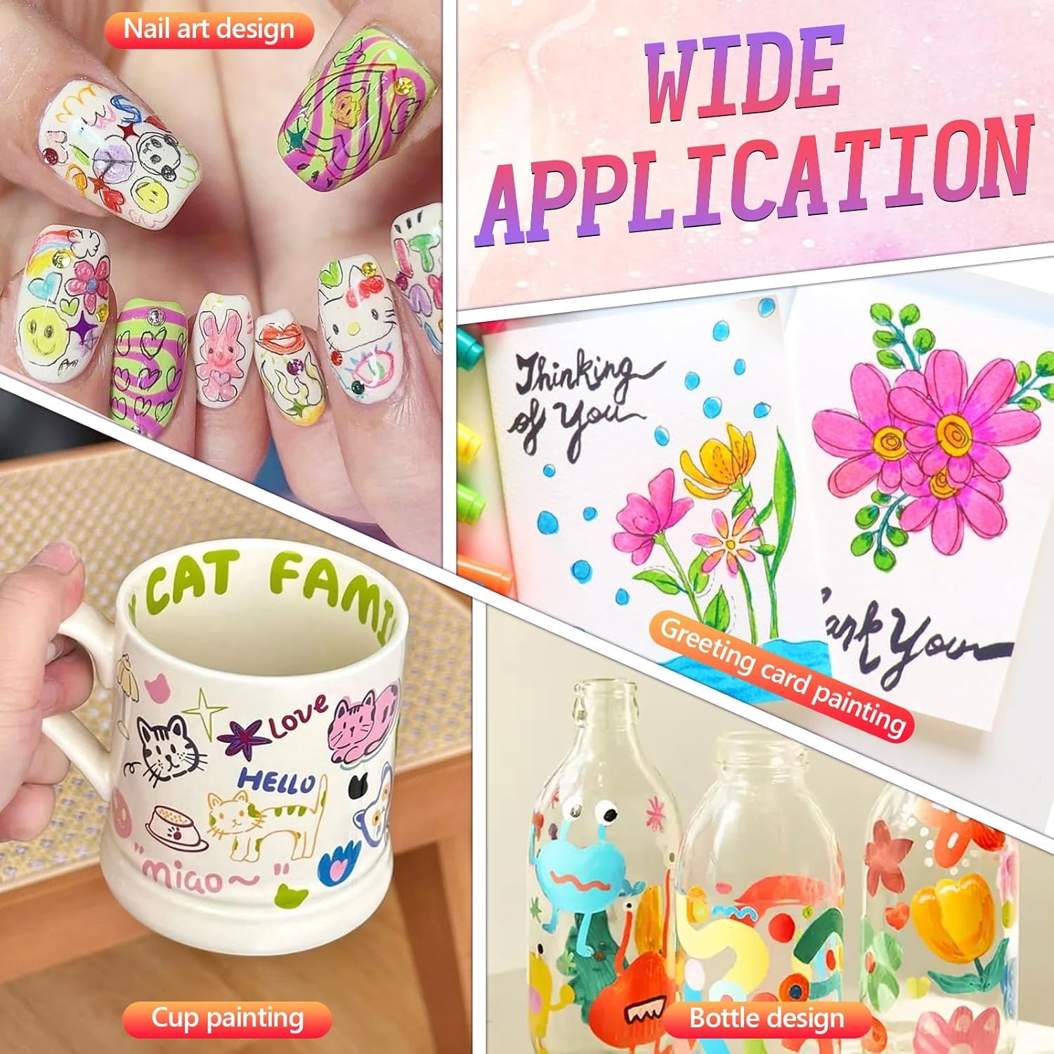 ScontLuy waterproof-durable-nail-paints deliver long-lasting color performance.