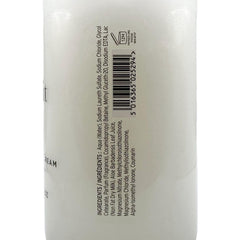 Minimalist Au Lait bottle on sink for easy bath or shower use.