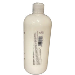 Scottish Fine Soaps Au Lait Hand Lotion application image showing smooth, hydrated hands.