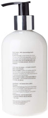 Scottish Fine Soaps Au Lait Hand Lotion close-up, rich texture ideal for moisturized hands.