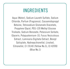 Coastal fragrance of Sea Kelp Marine Body Wash evokes seaside morning.